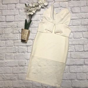 Delicate And Beautiful Sabora Cream Color Dress